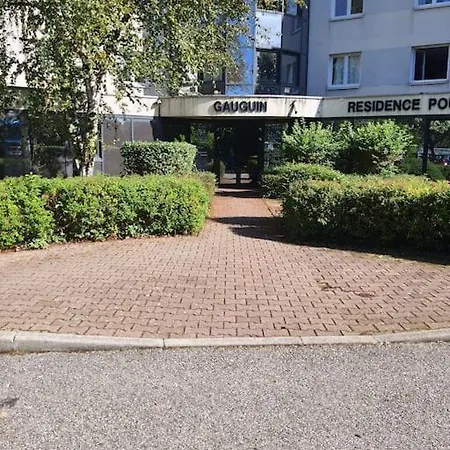 Studio Dans Residence Pour Location Courte Duree Et Etudiants Parking Gratuit Gieres Exterior photo
